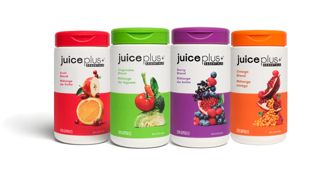 Fruit, Vegetable, Berry & Omega Blend Capsules
