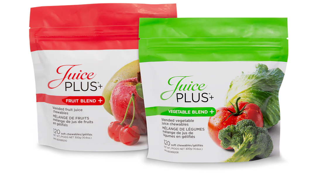 Fruit & Vegetable Blend Chewables