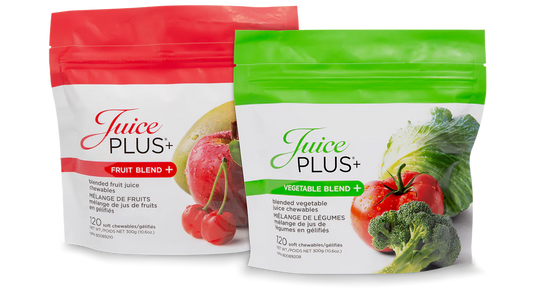 Fruit & Vegetable Blend Chewables